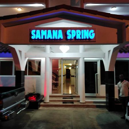 Hotel Samana Spring Eksteriør bilde