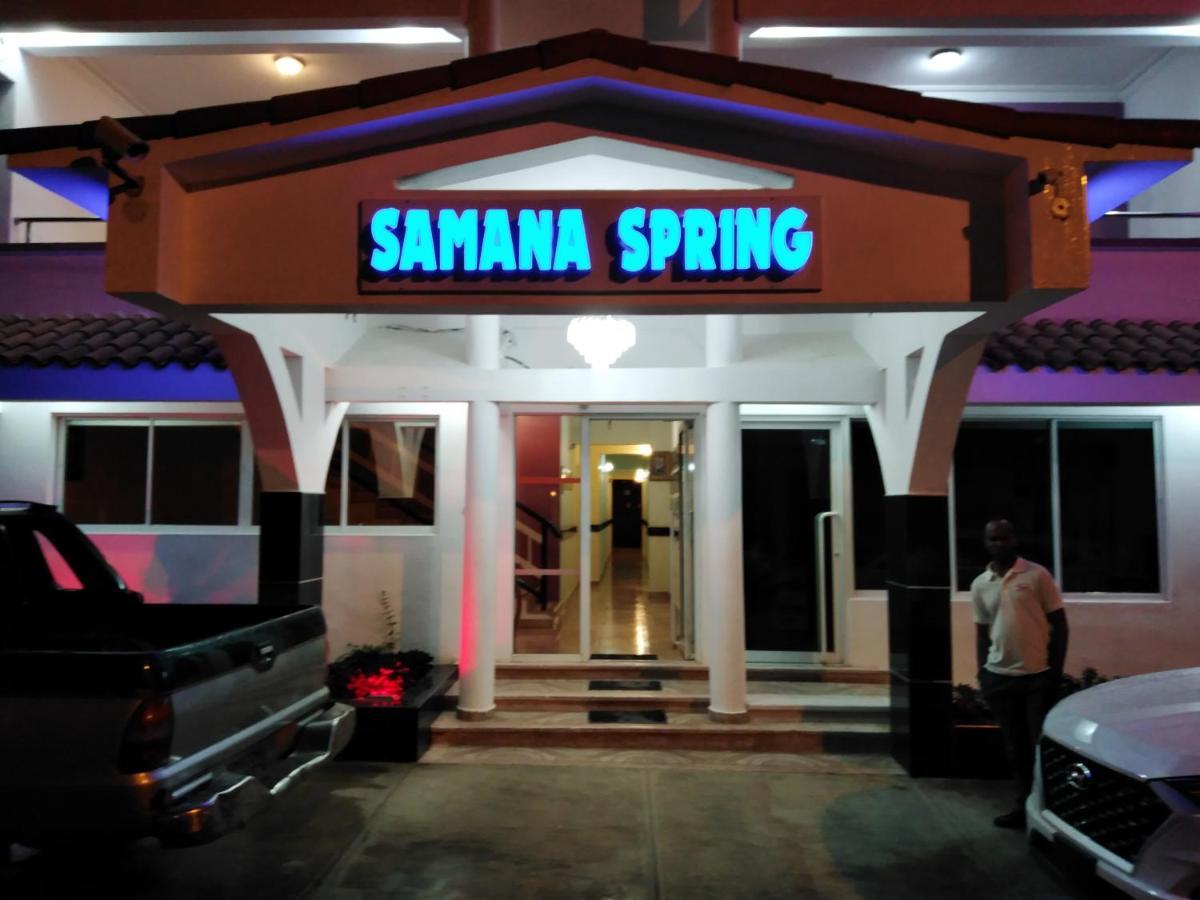 Hotel Samana Spring Eksteriør bilde
