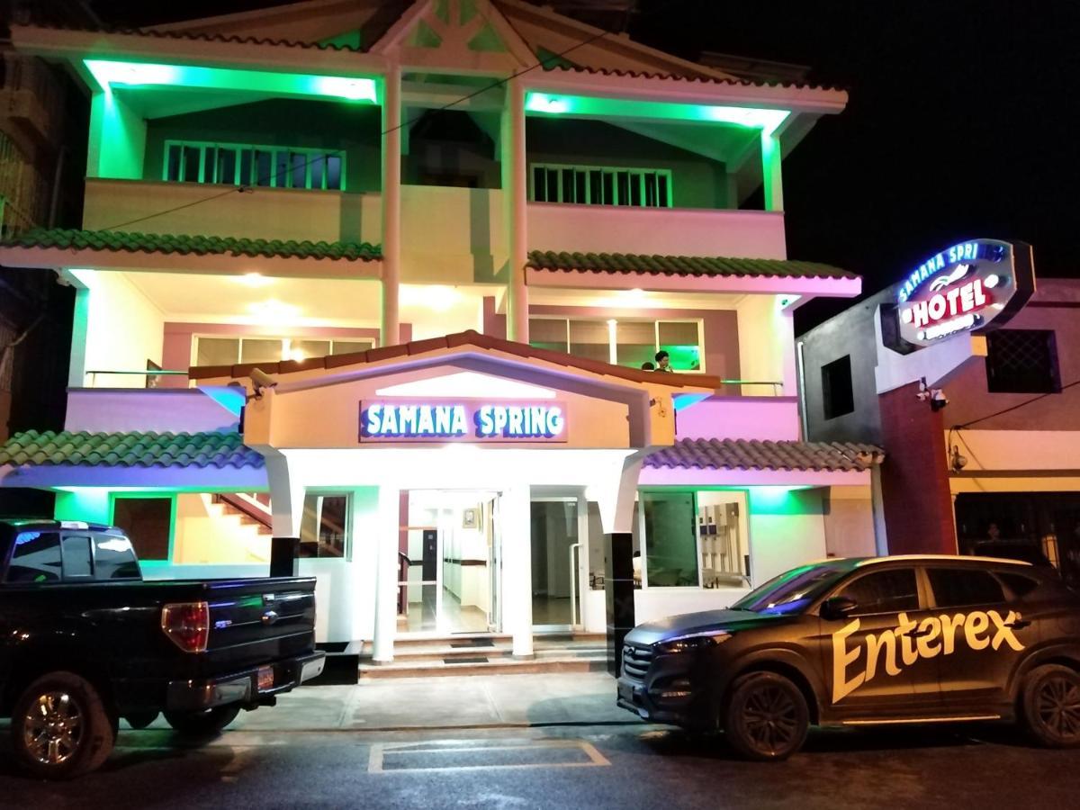 Hotel Samana Spring Eksteriør bilde