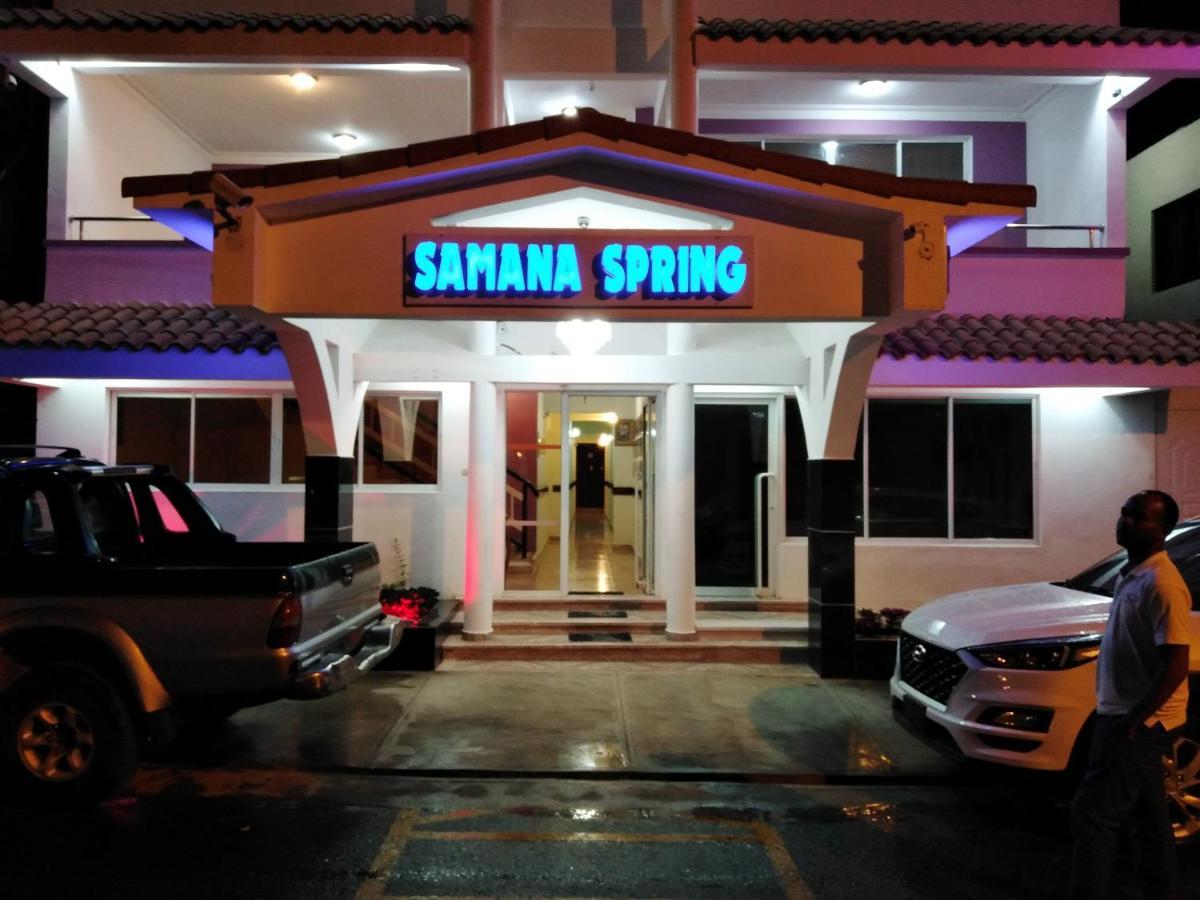 Hotel Samana Spring Eksteriør bilde